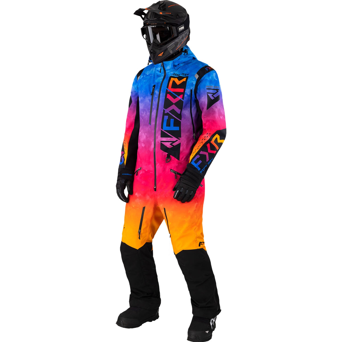 FXR Helium Insulated Snowmobile Monosuit