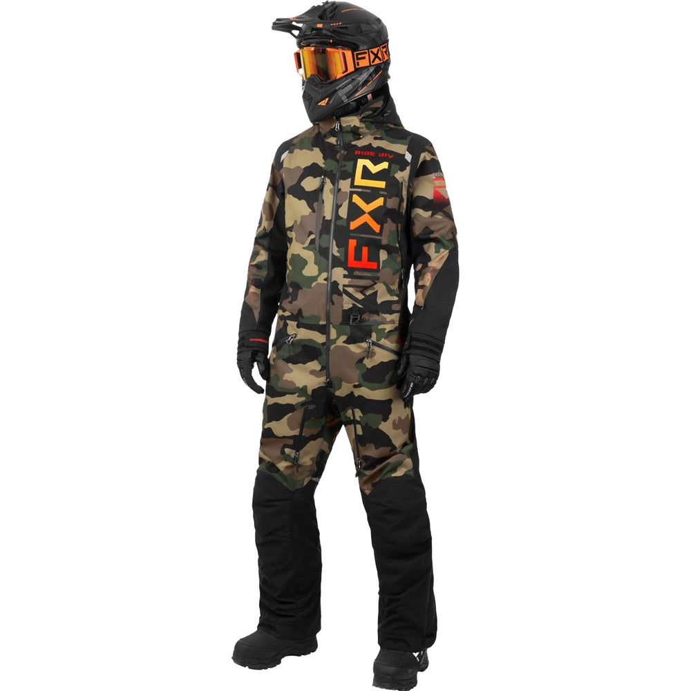 FXR Helium Insulated Snowmobile Monosuit