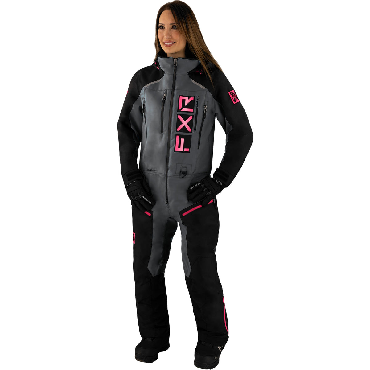 FXR Womens Recruit F.A.S.T. Insulated Monosuit