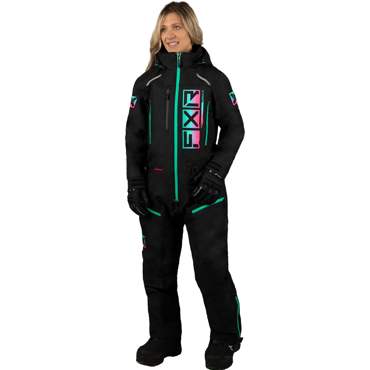 FXR Womens Recruit F.A.S.T. Insulated Monosuit