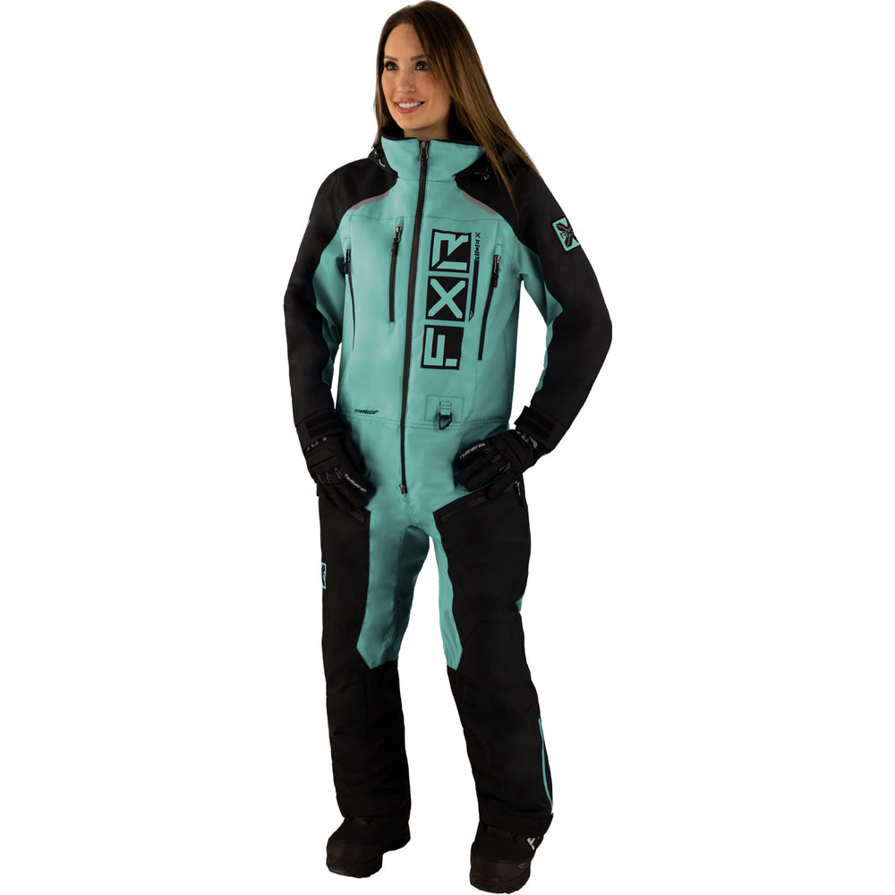 FXR Womens Recruit F.A.S.T. Insulated Monosuit