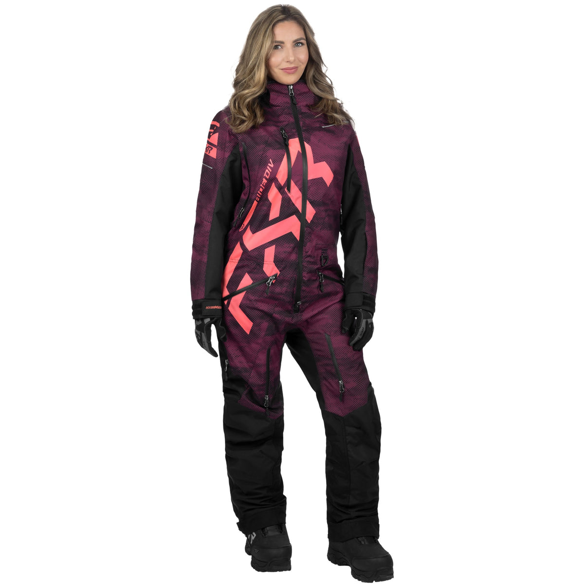 FXR CX F.A.S.T. Insulated Snowmobile Monosuit