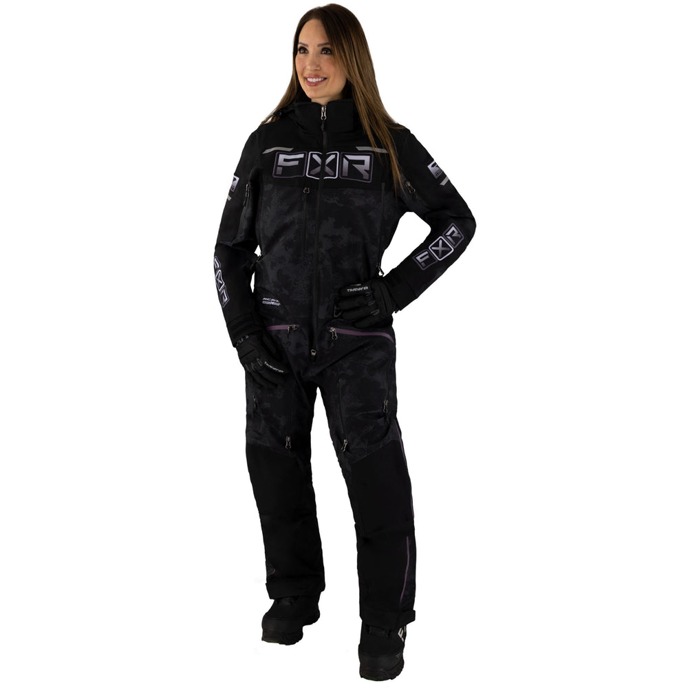 FXR Womens Maverick Lite Snowmobile Monosuit