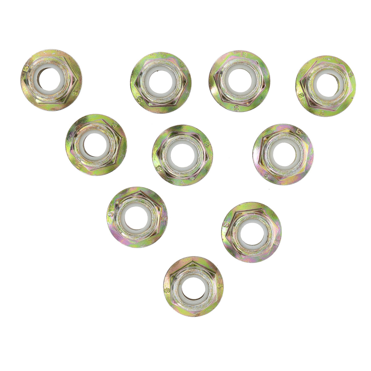 BRP 233261414 Hex Flanged Elastic Nut Defender Commander Renegade 1000 900 570