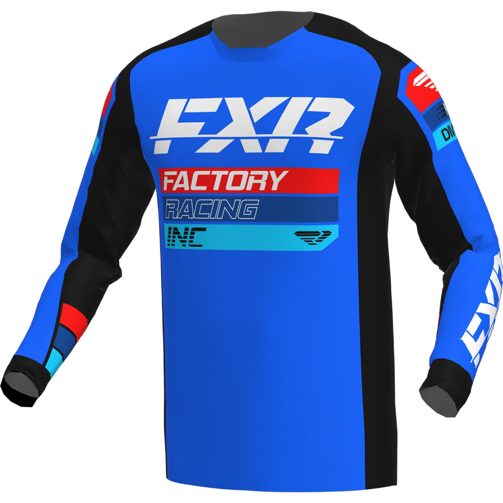 FXR Clutch MX Jersey