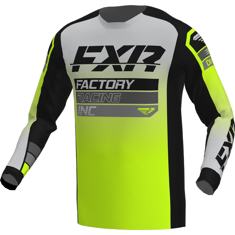 FXR Clutch MX Jersey