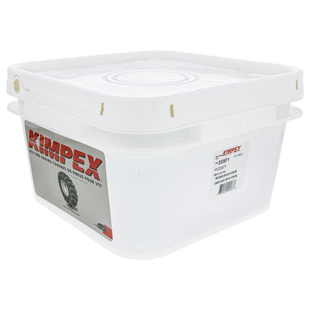 Kimpex Two Spaces V-Bar Tire Chain 54" - 14" 233571