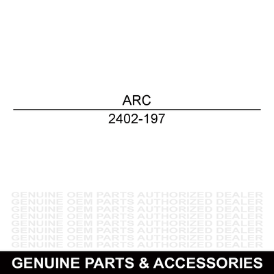Arctic Cat CAP CENTER 2402-197