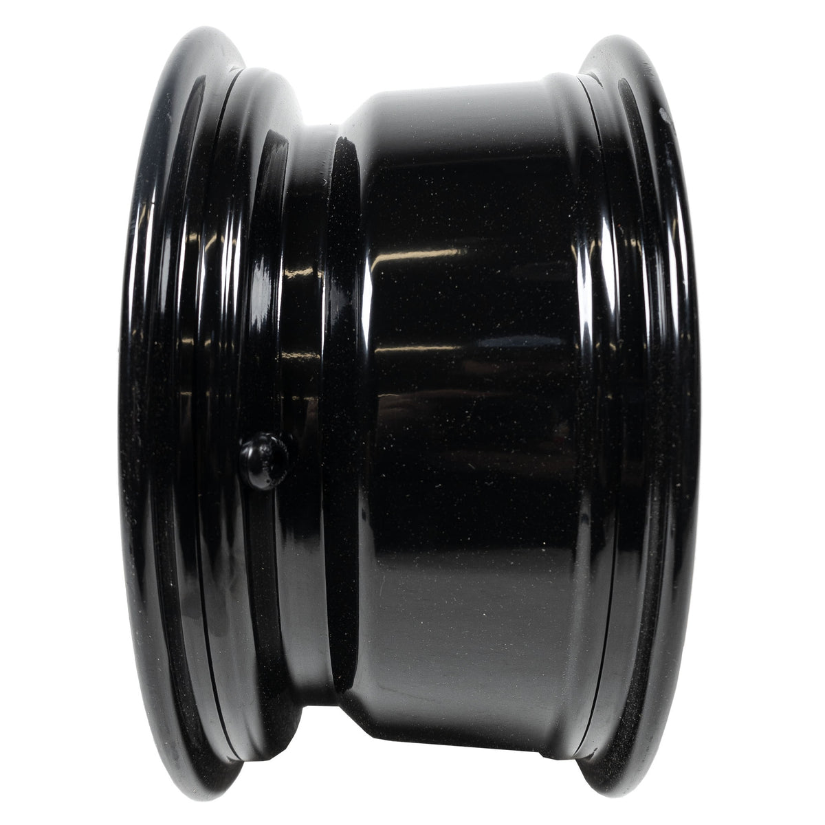 Arctic Cat 2402-635 Matte Black Steel Wheel 12x6 500 550 570 600 700