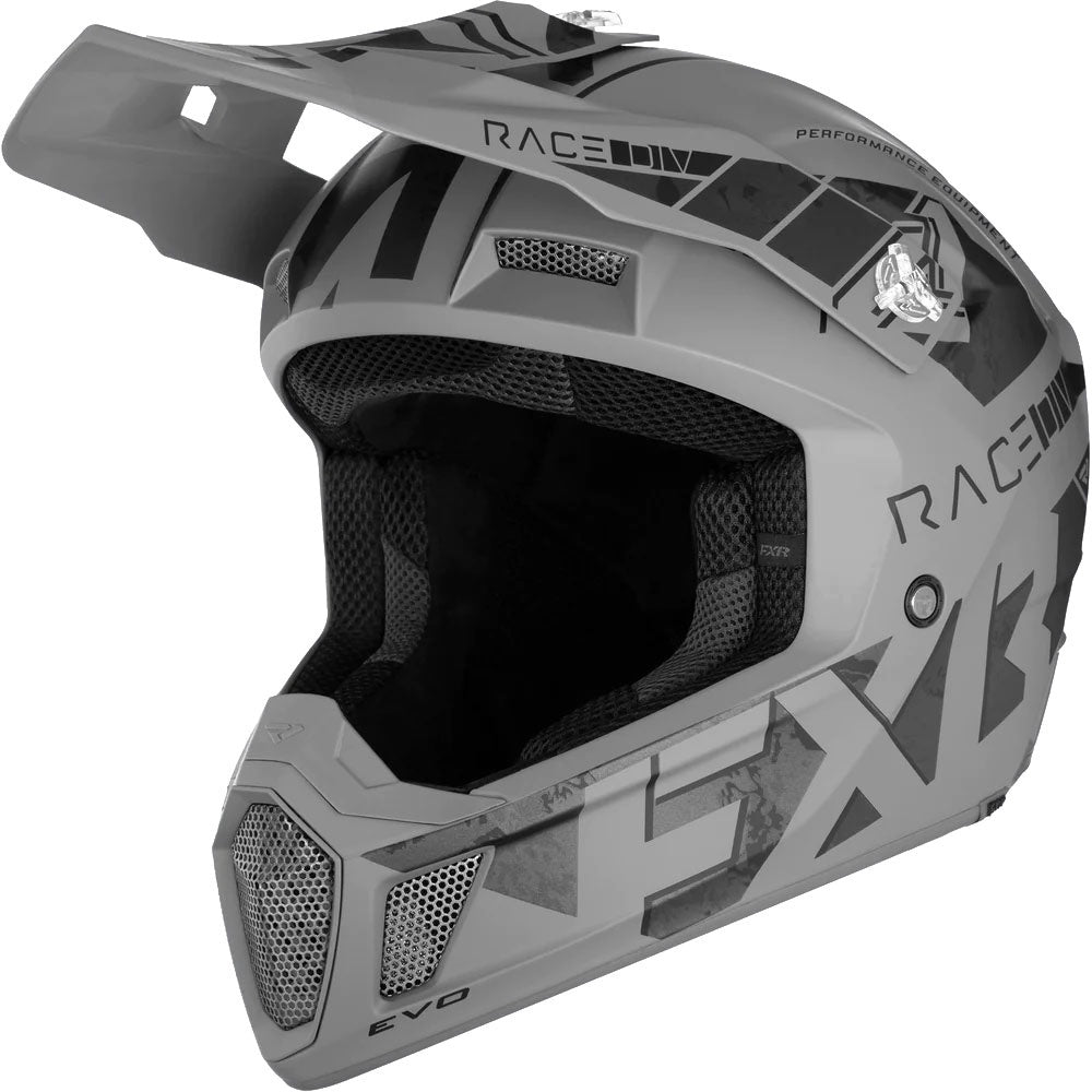 FXR Clutch Stealth Helmet