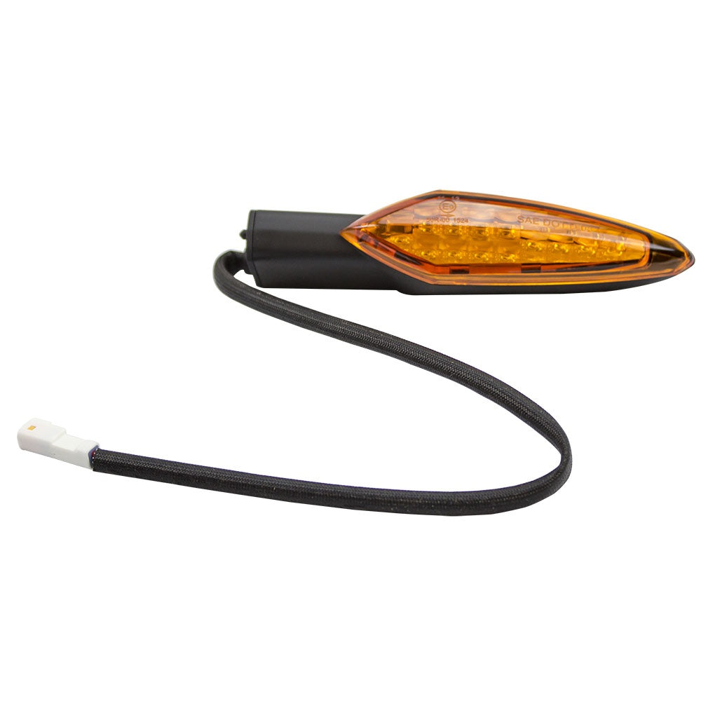 Polaris Flat Black Tail Light Signal 2411114-463