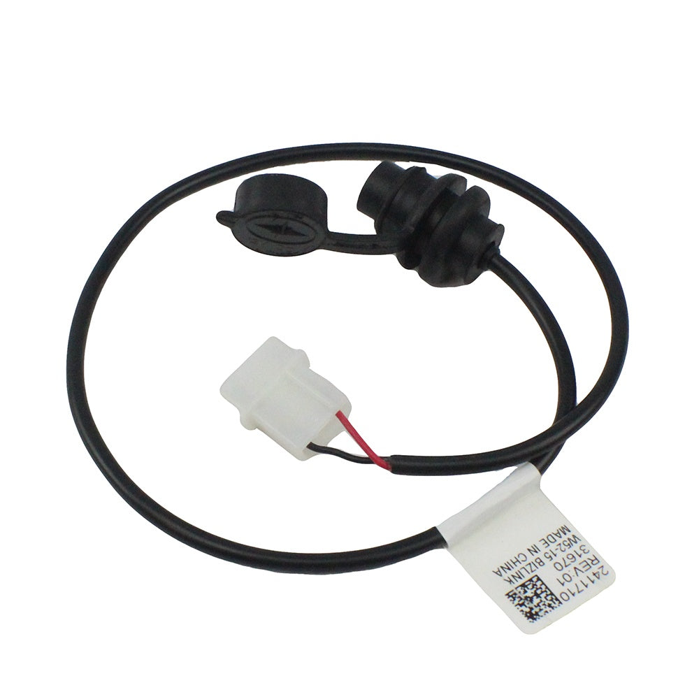 Polaris DC/RCA Power Plug with Cover 2411709