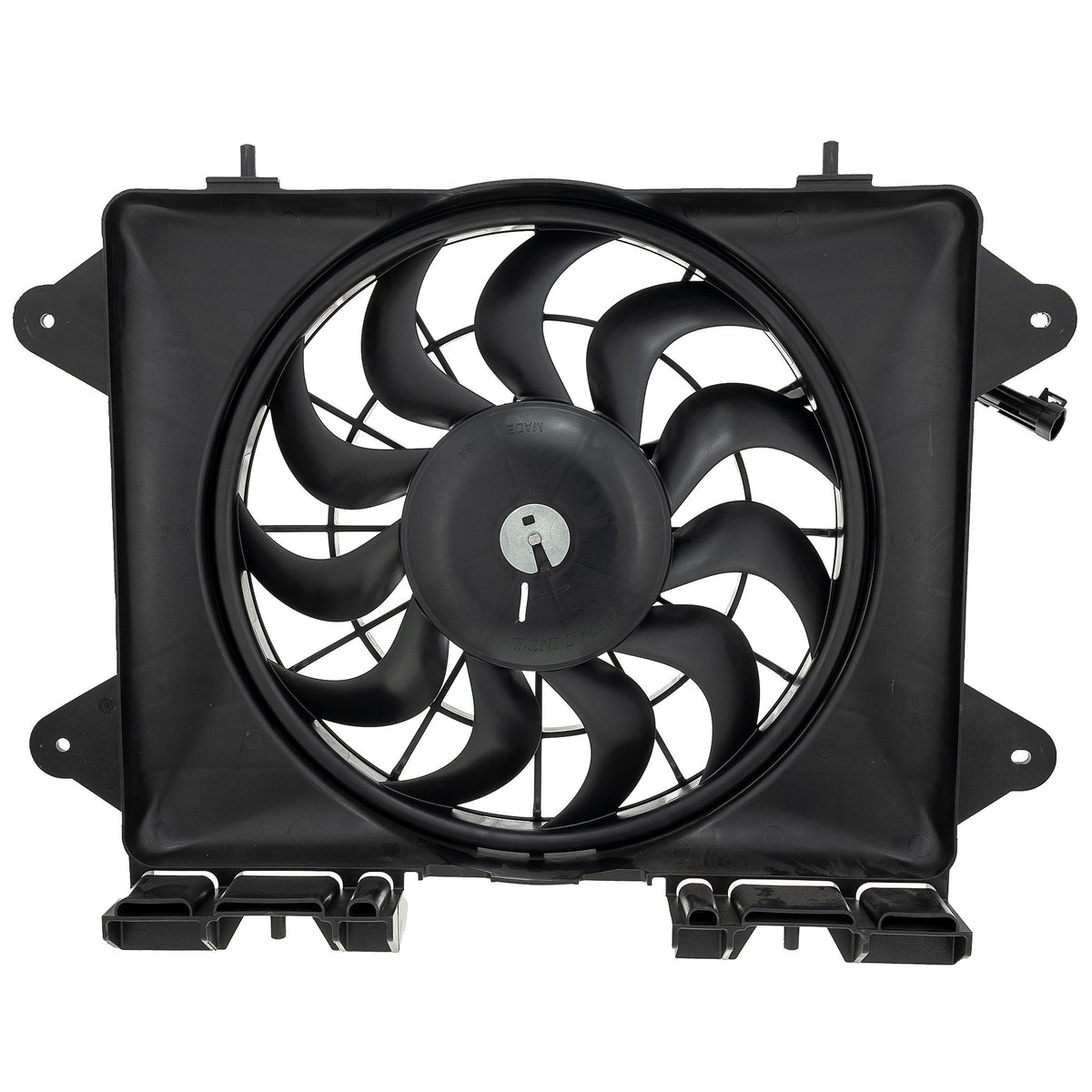 Polaris Fan Shroud 2412474 alternate view