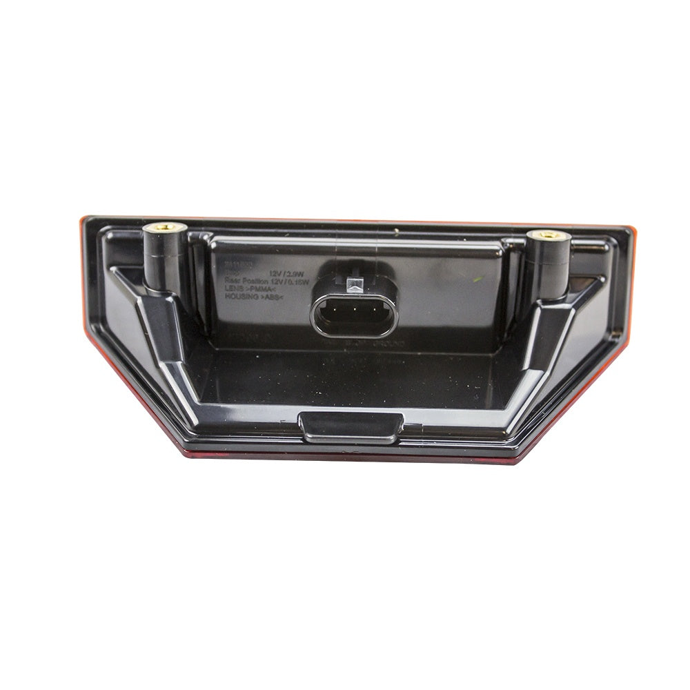 Polaris Tail Light with Decal 2412774 alternate view