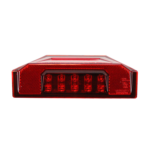 Polaris 2412774 Tail Light with Decal