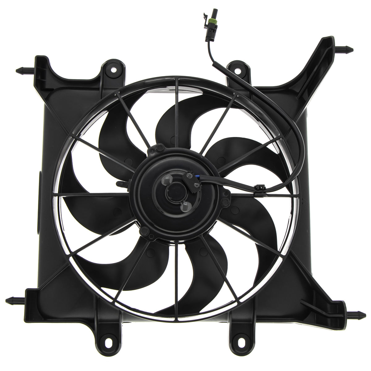 Polaris Fan Shroud Assembly 2413196 alternate view
