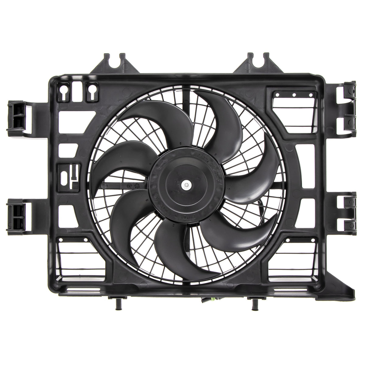 Polaris 12 Fan Radiator Shroud 2415279