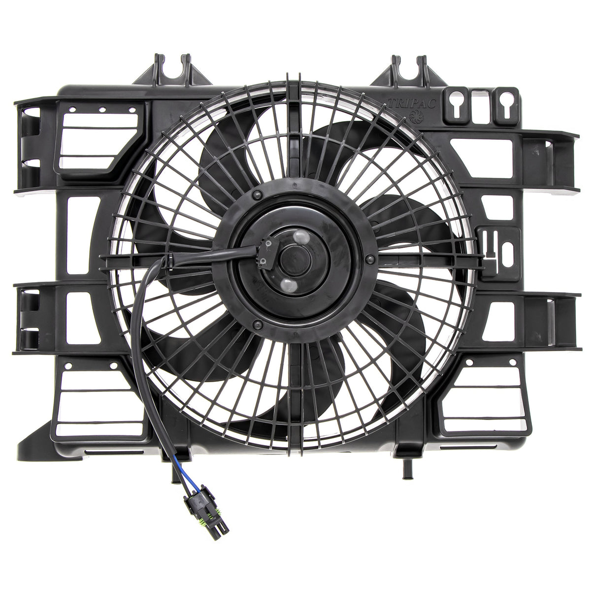 Polaris 12 Fan Radiator Shroud 2415279 alternate view