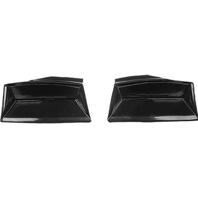FXR Clutch/Clutch-X/Clutch-X Pro Front Vent Cover 24-Black 241776-1000-00