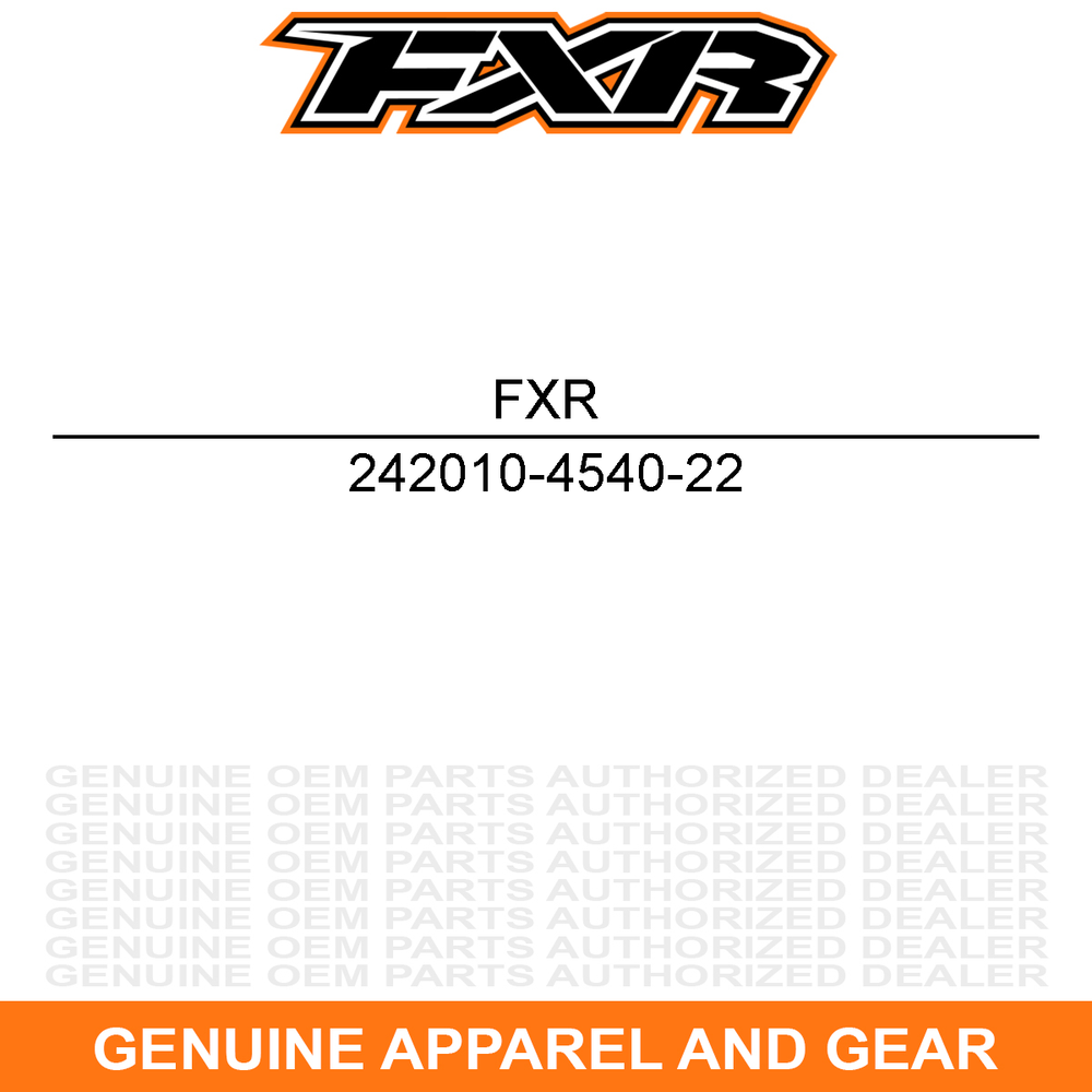 FXR Men's Race Division Pit Shirt