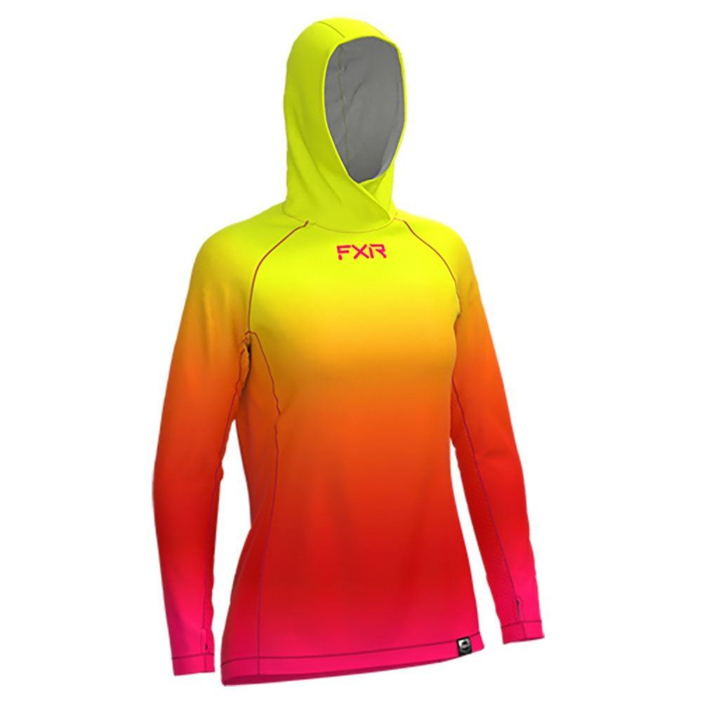 FXR Rush Air UPF PO Hoodie