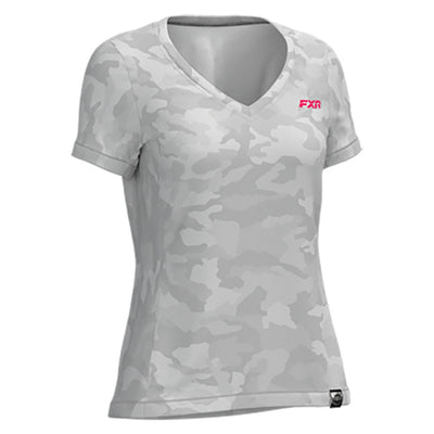 FXR Breezy UPF V-Neck T-Shirt