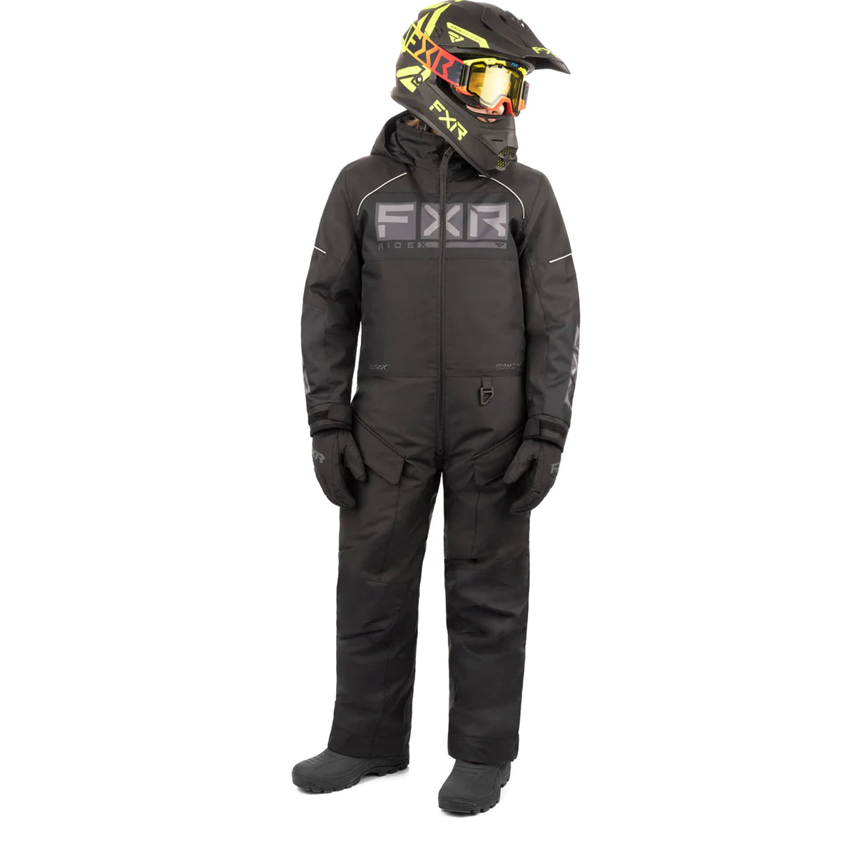 FXR Child Recruit Snowmobile Monosuit