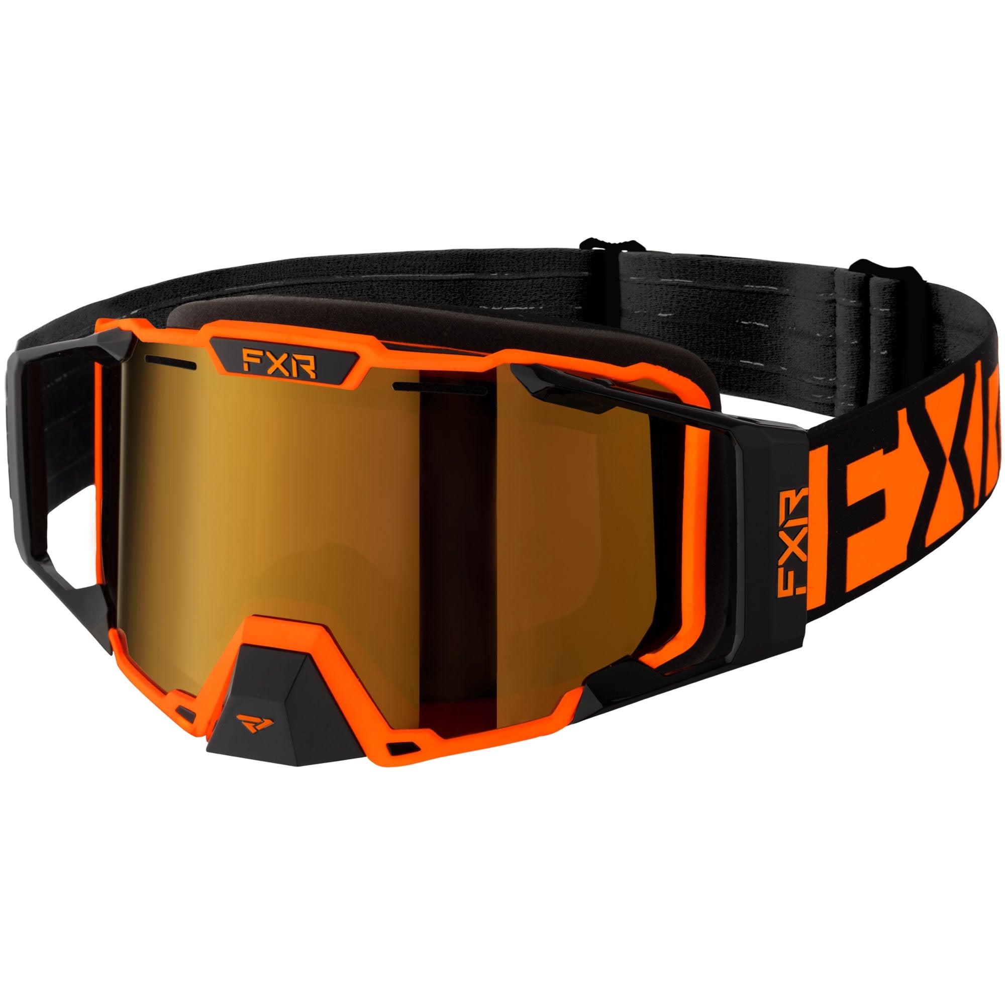FXR 243105-3000-00 Combat Snowmobile Goggles