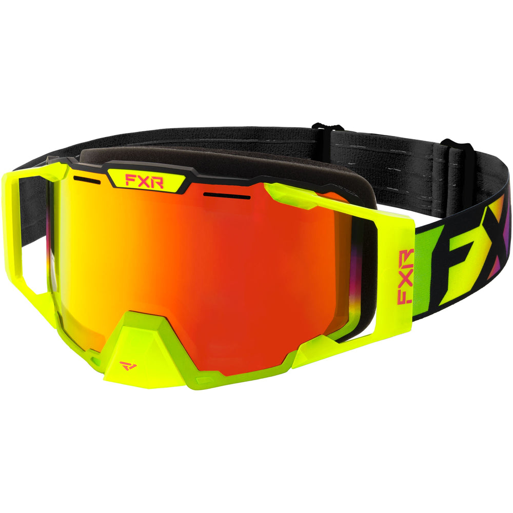 FXR Combat Snowmobile Goggles 243105-6595-00