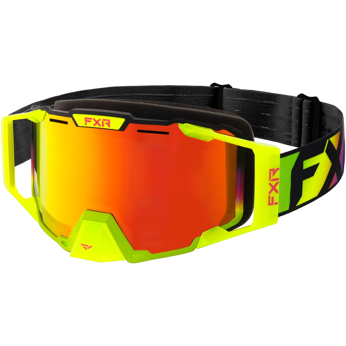 FXR 243105-6595-00 Combat Snowmobile Goggles