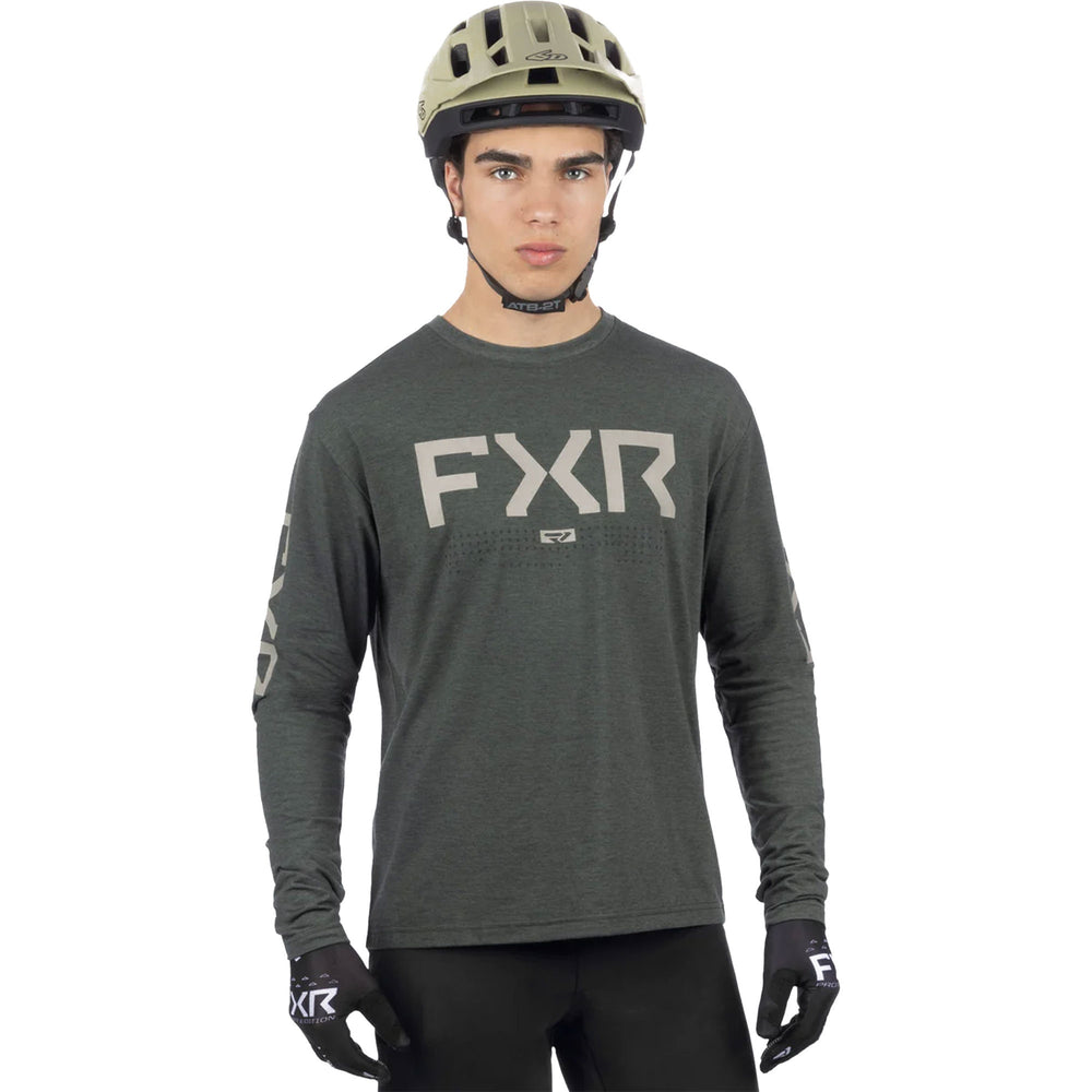 FXR HeliuTech Long Sleeve Jersey