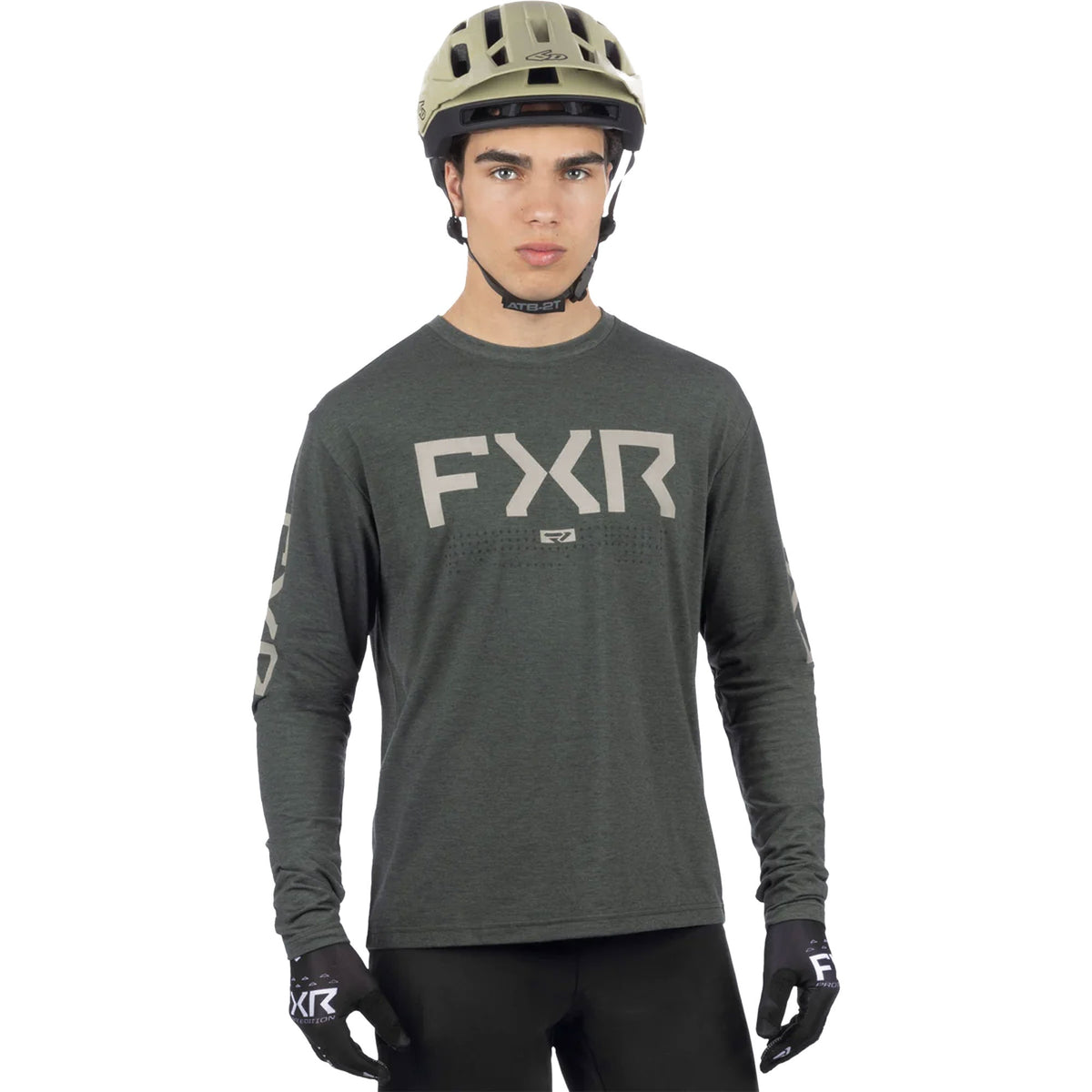 FXR HeliuTech Long Sleeve Jersey
