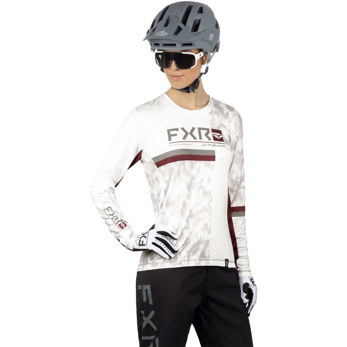 FXR ProFlex UPF Long Sleeve Jersey