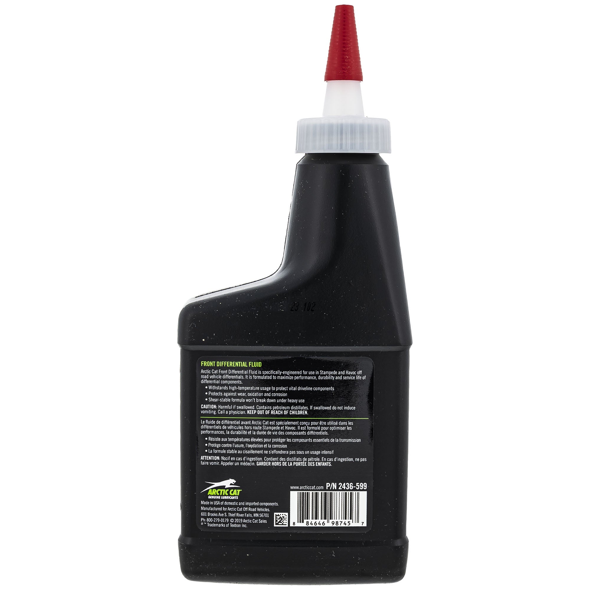 Arctic Cat Front Differential Fluid 2436-599