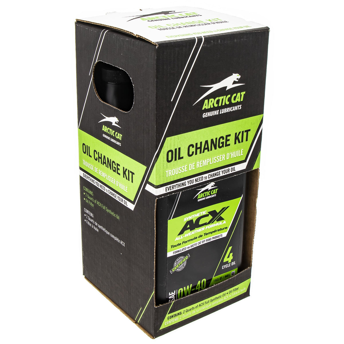 Arctic Cat 2436-851 Oil Change Kit 1000 570 550 700 650 Crew 1436-275 1436-438