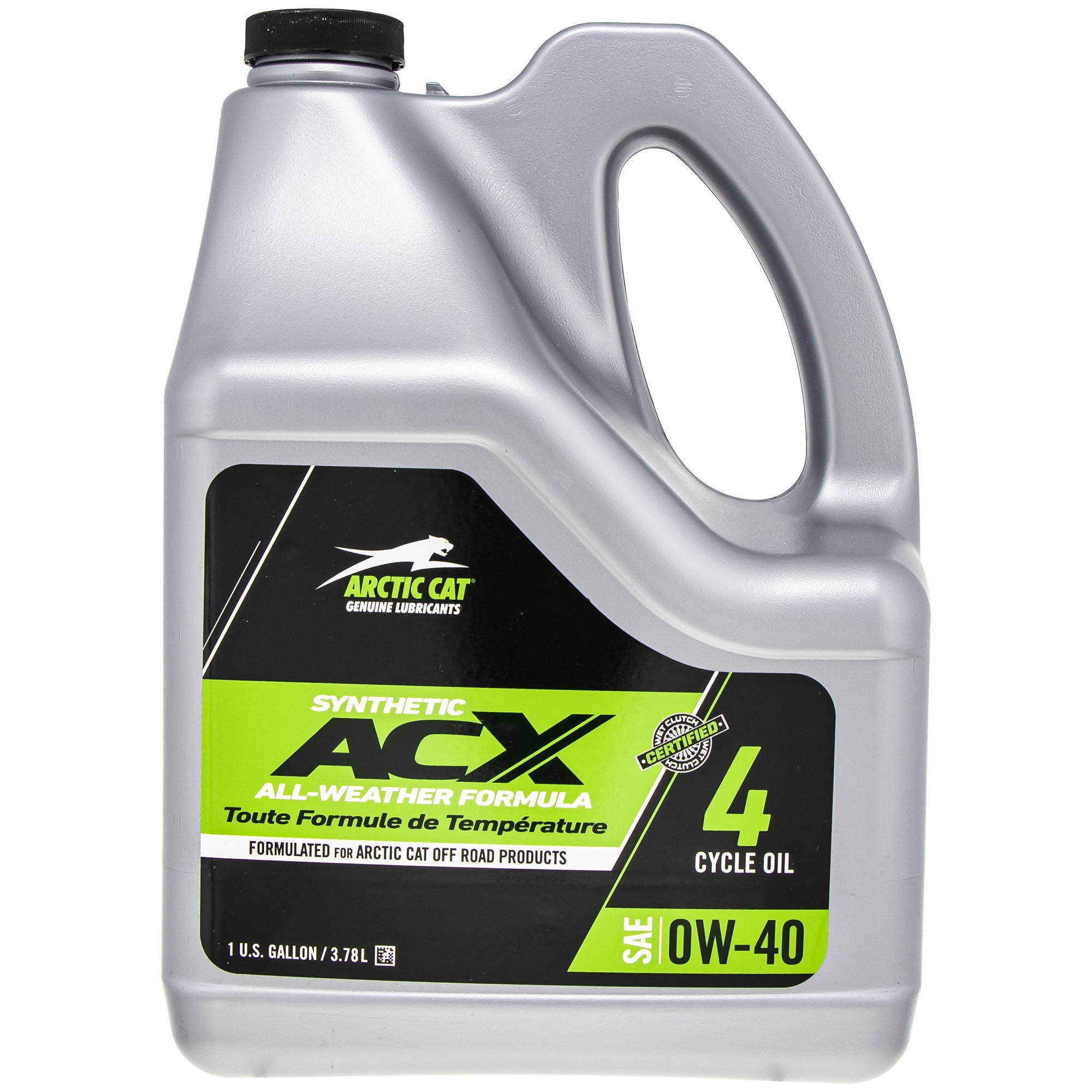 Arctic Cat 2436-857 Synthetic 4-Cycle Engine Oil 0W-40 1 Gal 0436-322 0436-451