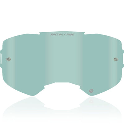 FXR Factory Ride MX Clearidium Lens W/Pins 24-Clear 246050-0000-00