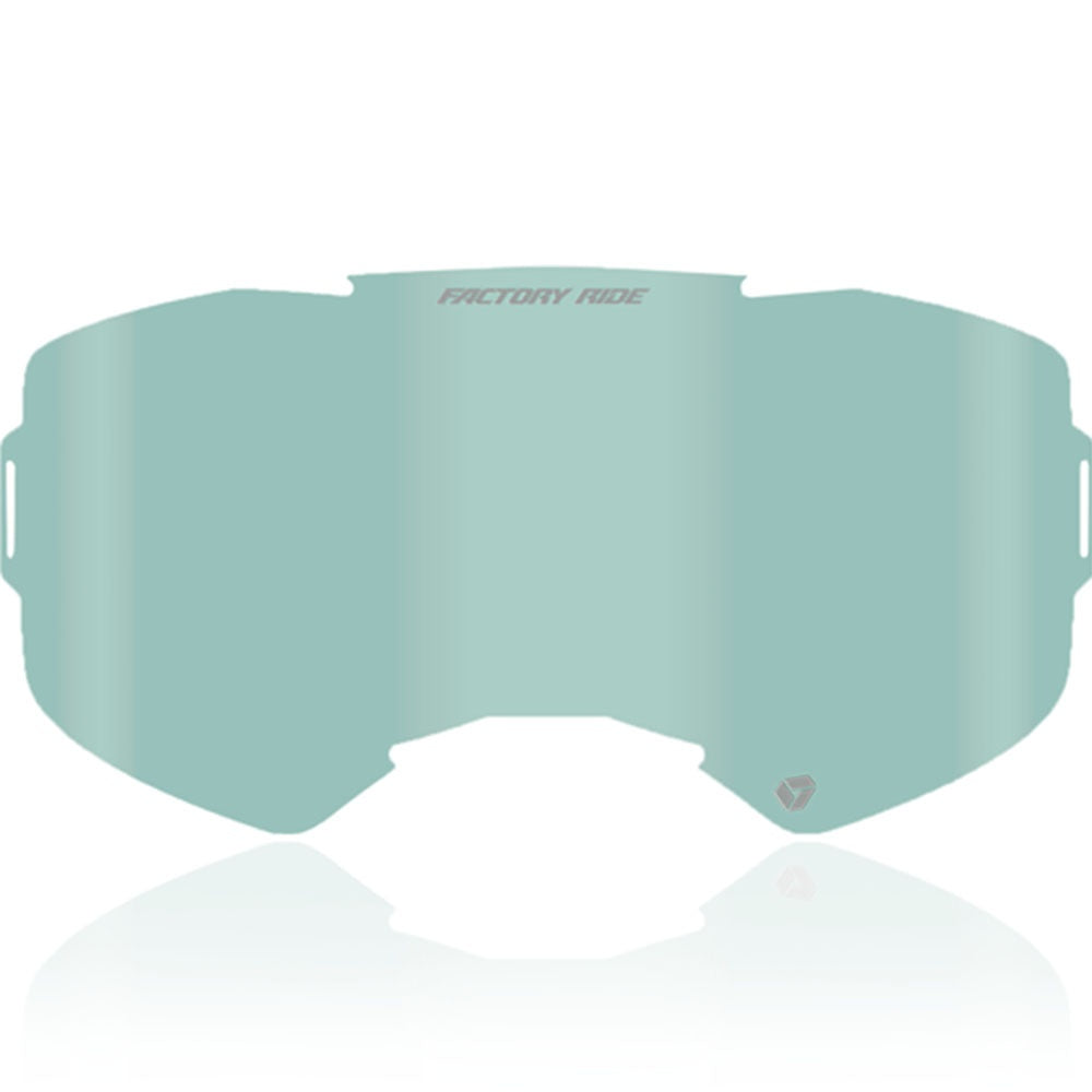 FXR Factory Ride MX Clearidium Lens 24-Clear 246051-0000-00