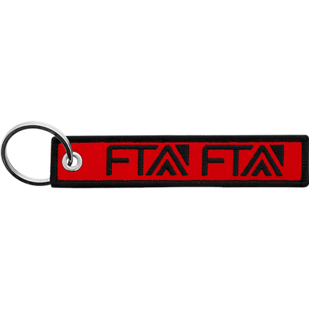 FXR 247331-2000-00 Full Throttle Flight Tag 24-Red