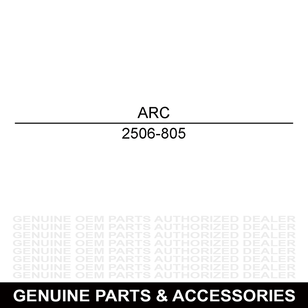 Arctic Cat SEAT ASSY (LO PROFILE) 2506-805