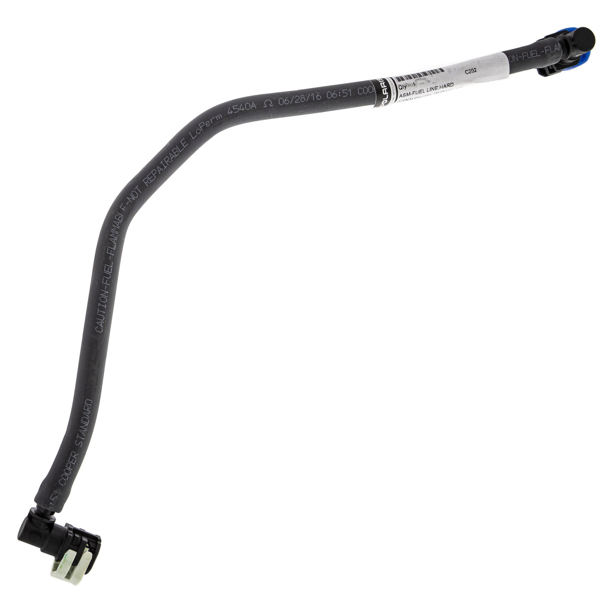 Polaris Hard Fuel Line Assembly 2521390