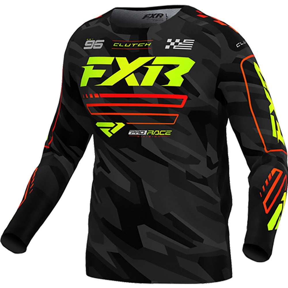 FXR Clutch MX Jersey