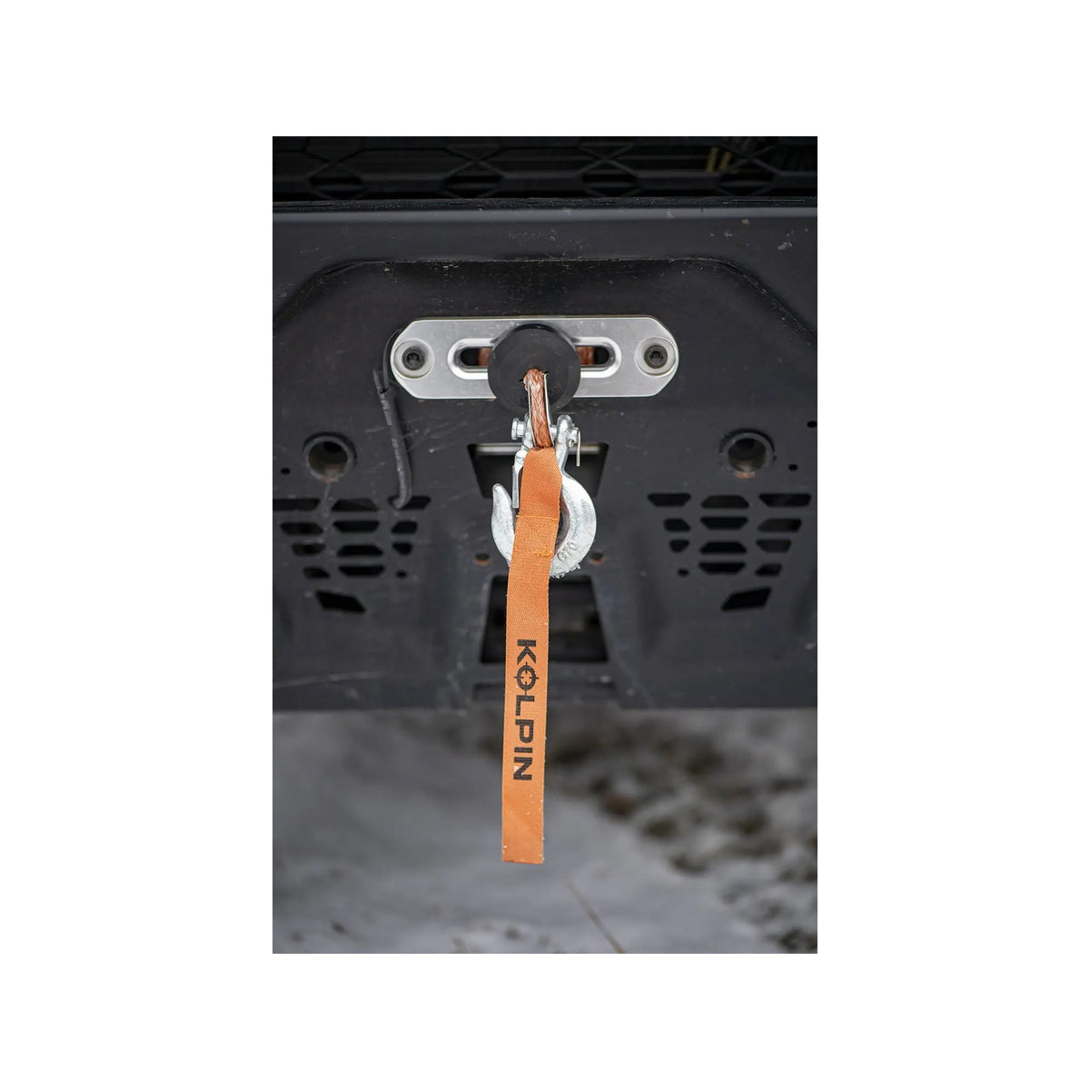 Kolpin Quick-Mount Winch 26-3000 alternate view