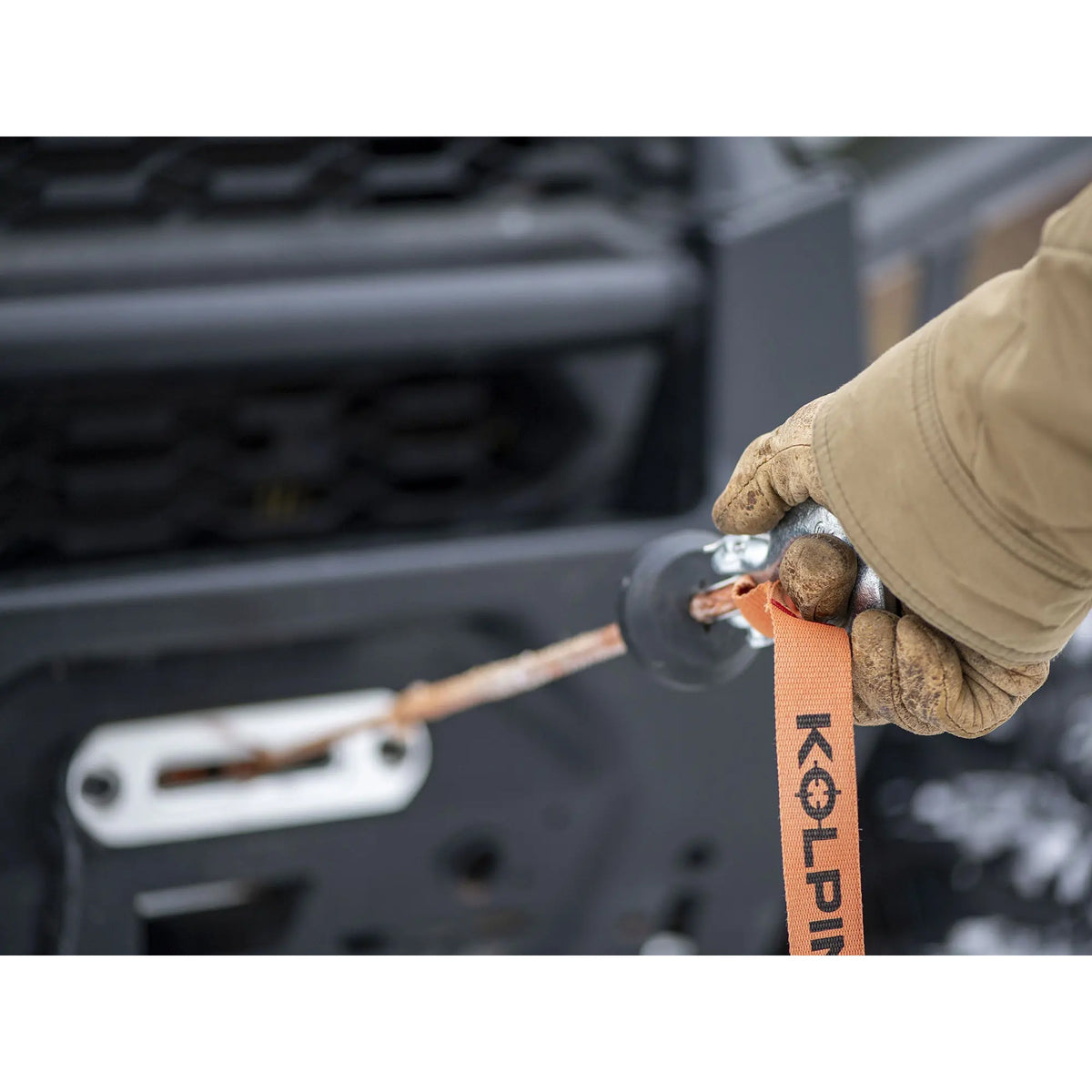 Kolpin Quick-Mount Winch 26-3000 additional view