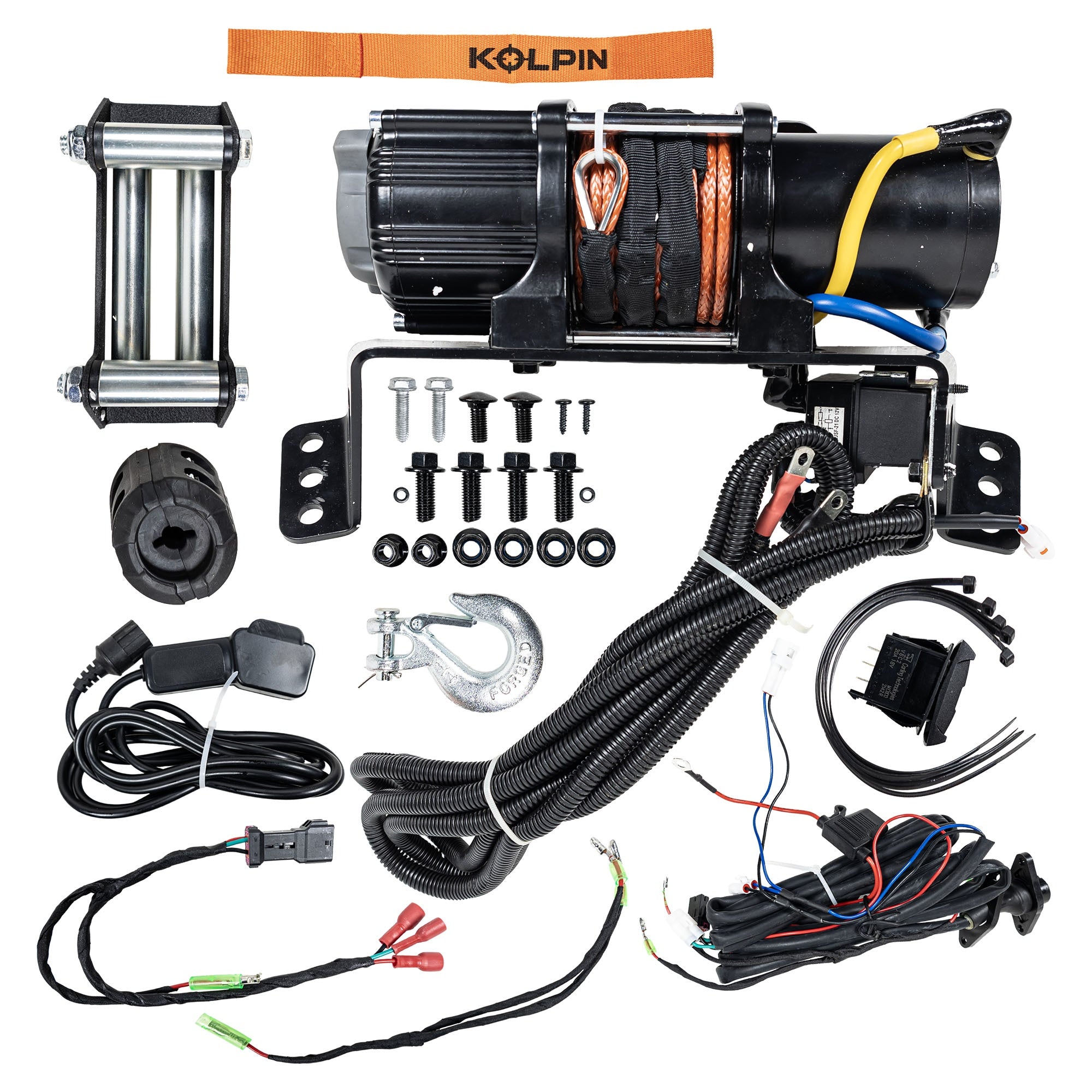 Kolpin 26-3025 Quick-Mount Winch