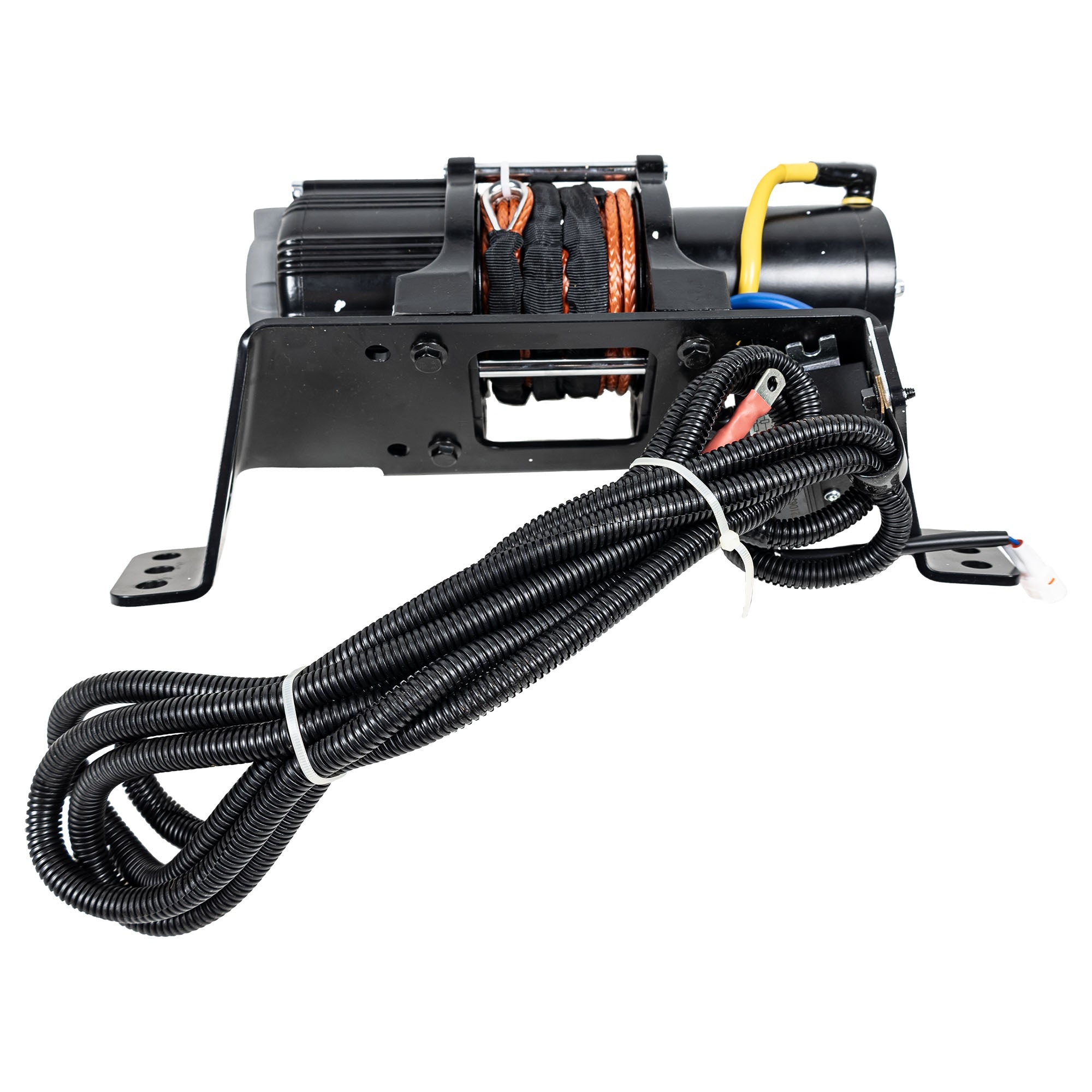 Kolpin 26-3025 Quick-Mount Winch 3500 LB Synthetic Rope for Polaris Ranger