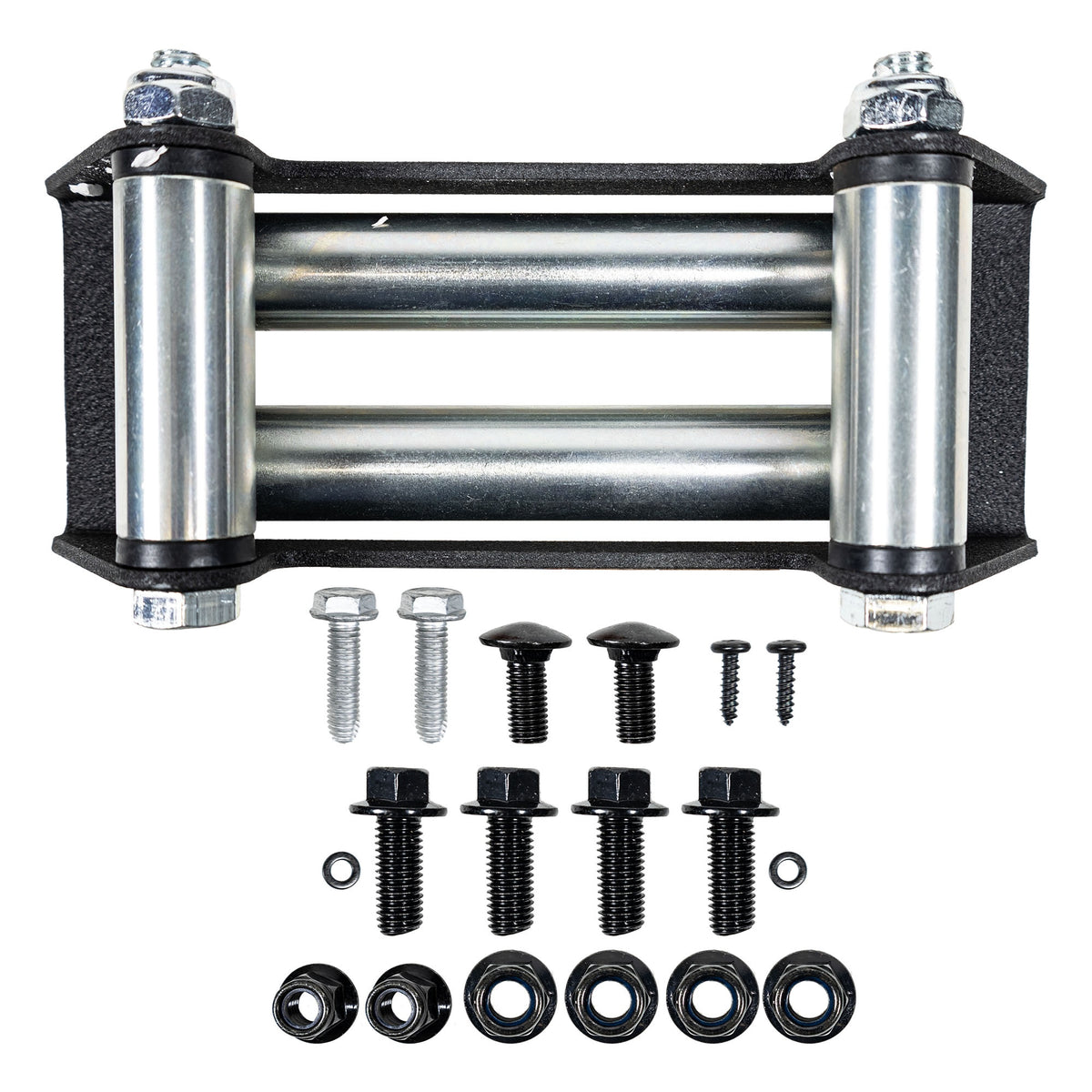 Kolpin 26-3025 Quick-Mount Winch 3500 LB Synthetic Rope for Polaris Ranger