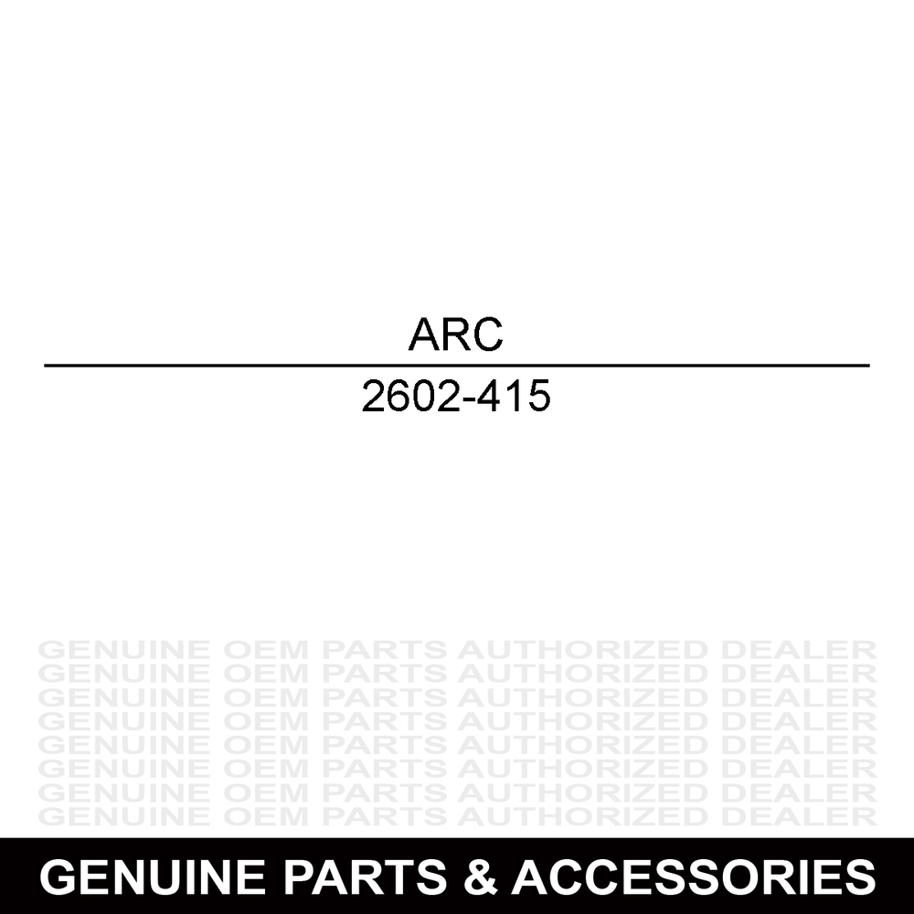 Arctic Cat Reverse Idle Rubber Snubber 2602-415