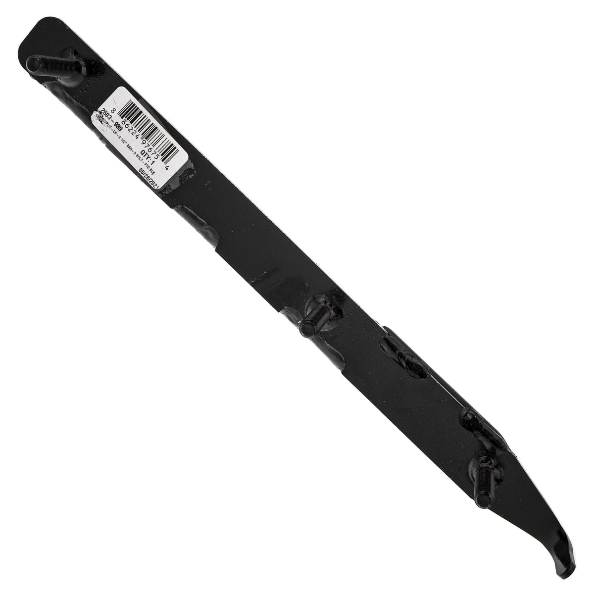 Arctic Cat 2603-989 Black Left Hand Staggered Aggressive 4" Carbide Wear Bar