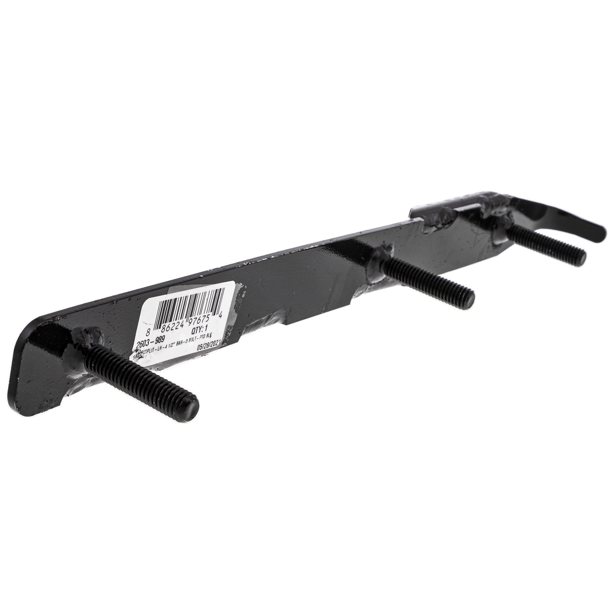 Arctic Cat 2603-989 Black Left Hand Staggered Aggressive 4" Carbide Wear Bar
